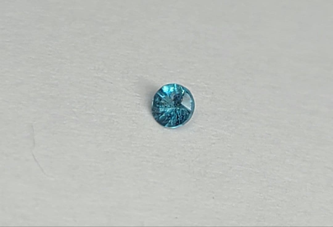 ウッディ濃い青のネオン!!★ブラジルバターリャパライバトルマリンリング★