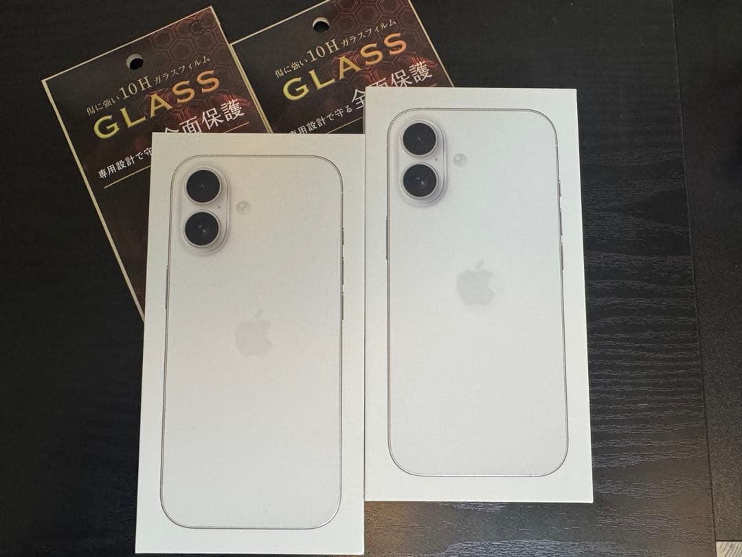 新品/未開封/iPhone17/画面保護ガラス/simフリー