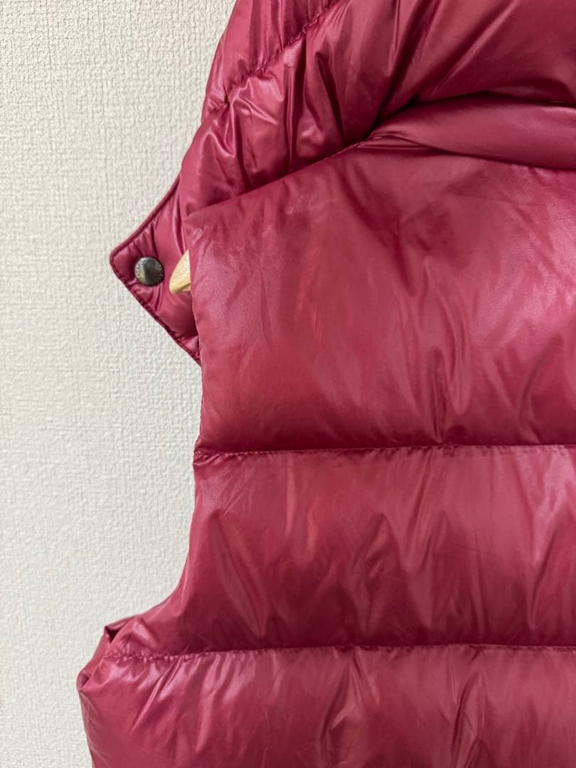 圭さん専用！美品☆TATRAS ダウンベスト フード付　メンズ 03 レッド