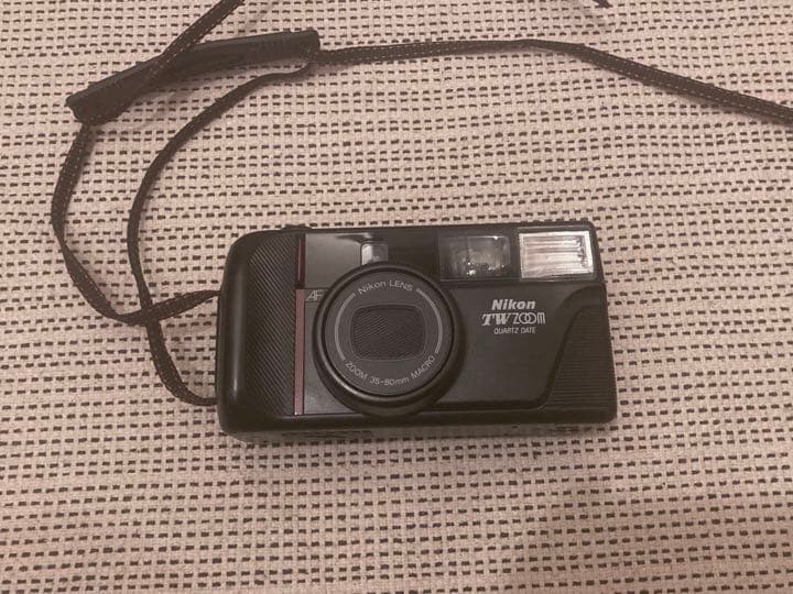 [値下げ]NikonTWZOOM QUARTZDATE