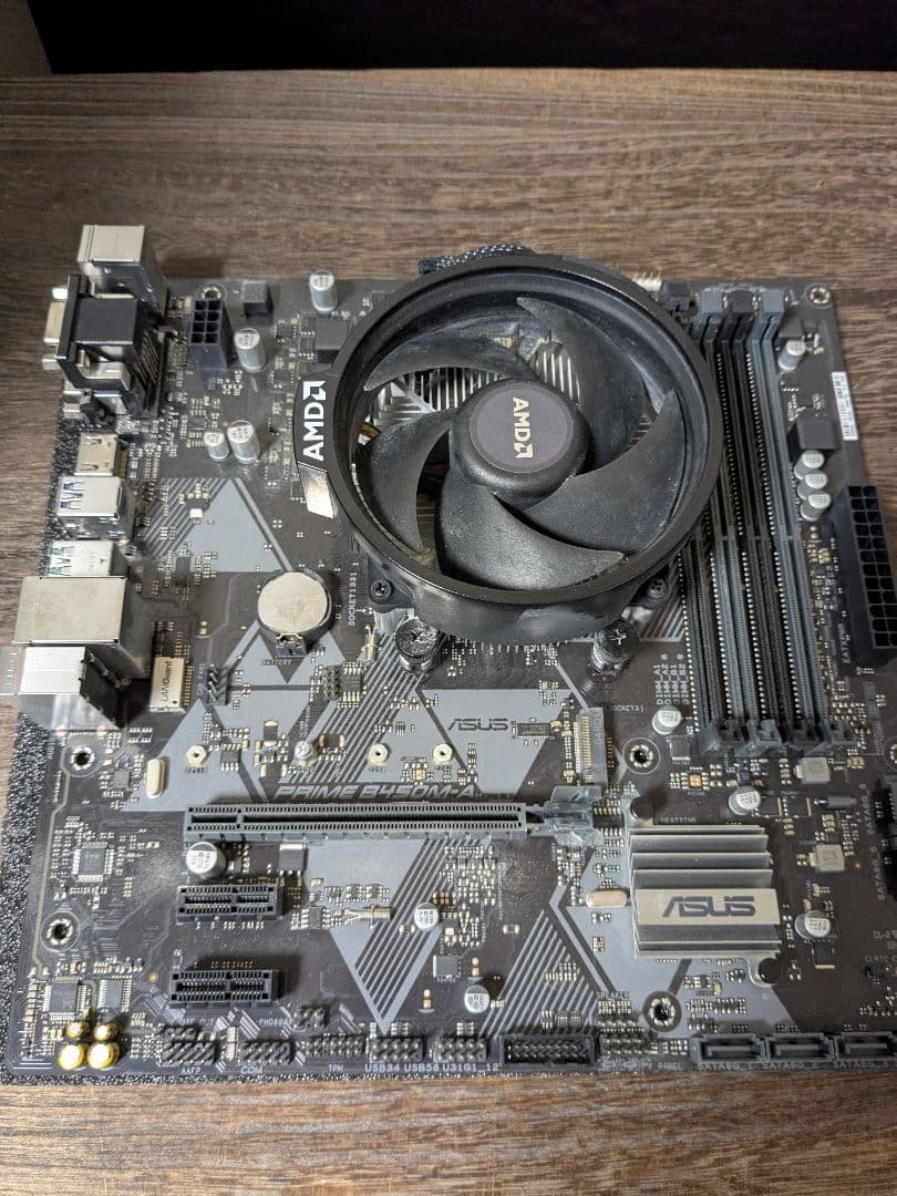 B450M-A ＋Ryzen5 3500 ＋リテールクーラー　3点