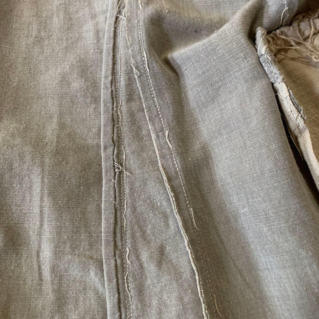 1900s〜 French製 コットンリネンジャケット