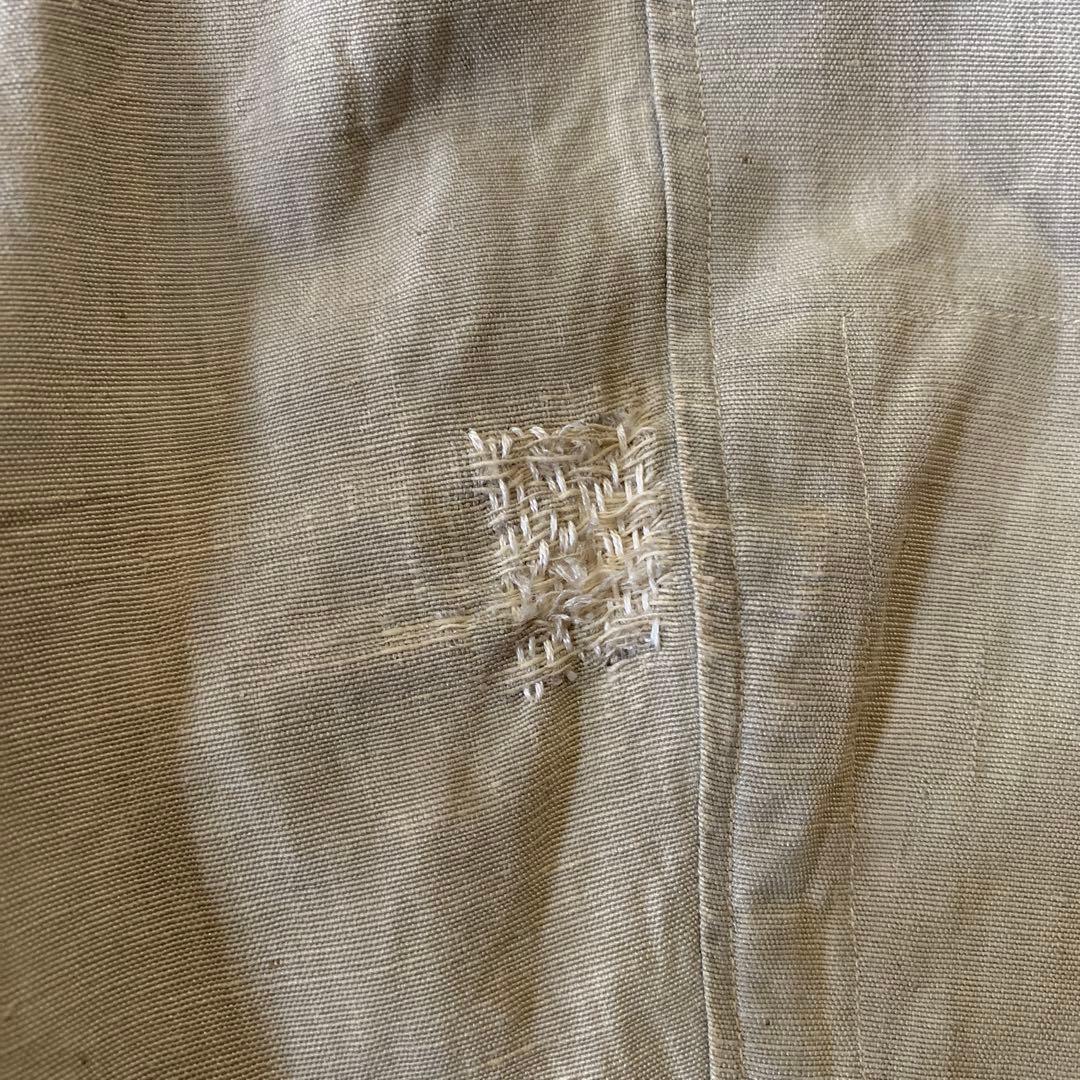 1900s〜 French製 コットンリネンジャケット