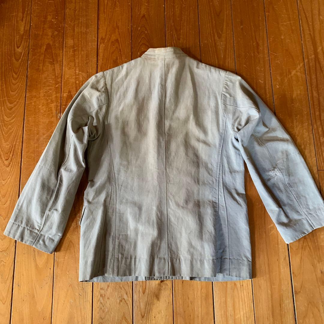 1900s〜 French製 コットンリネンジャケット
