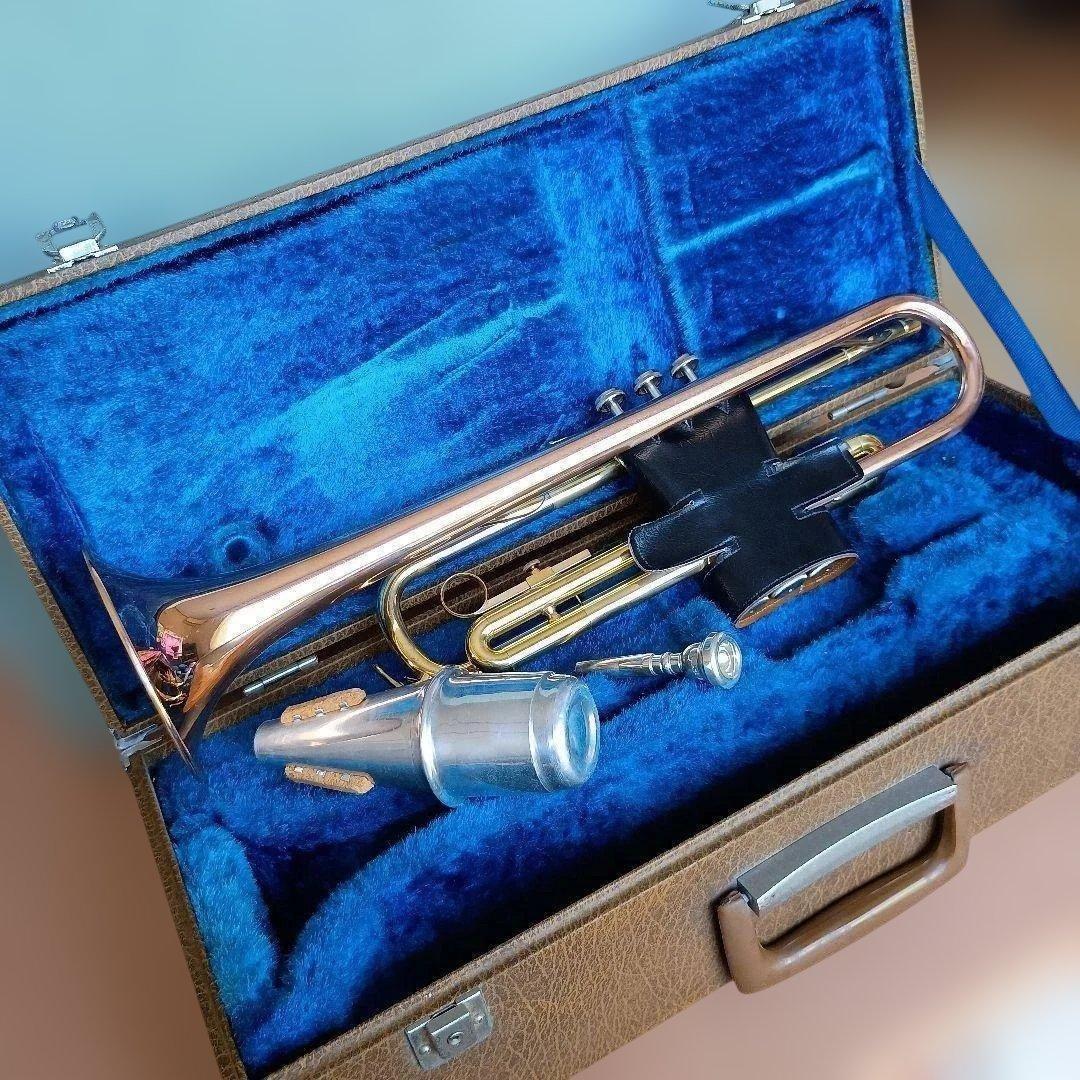 YAMAHA トランペット YTR-332 【マウスピースほか付属】