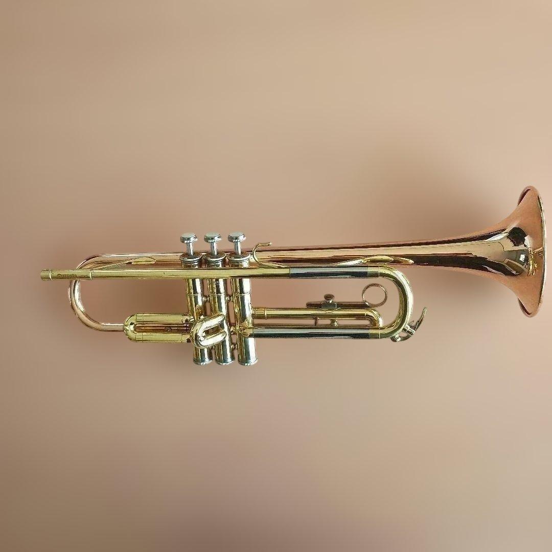 YAMAHA トランペット YTR-332 【マウスピースほか付属】