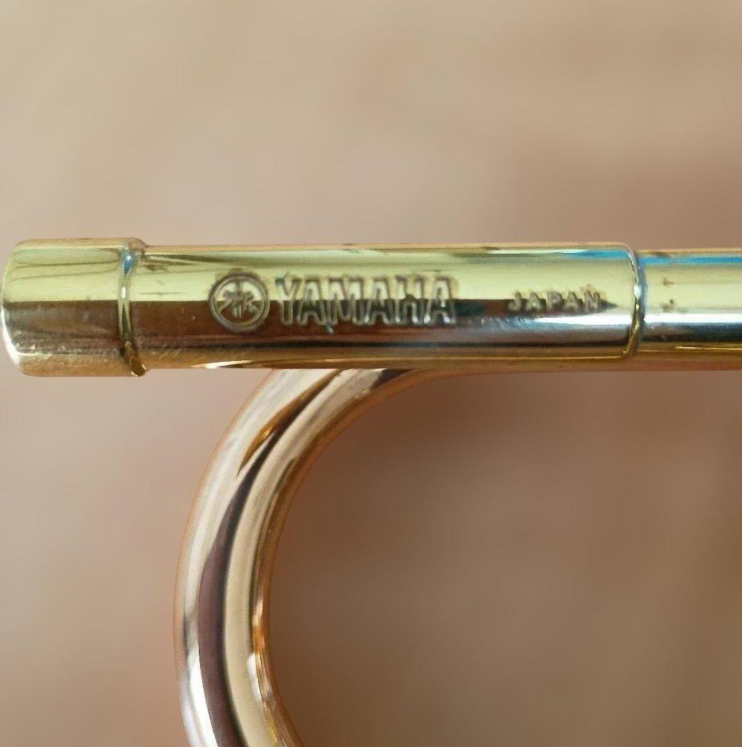 YAMAHA トランペット YTR-332 【マウスピースほか付属】