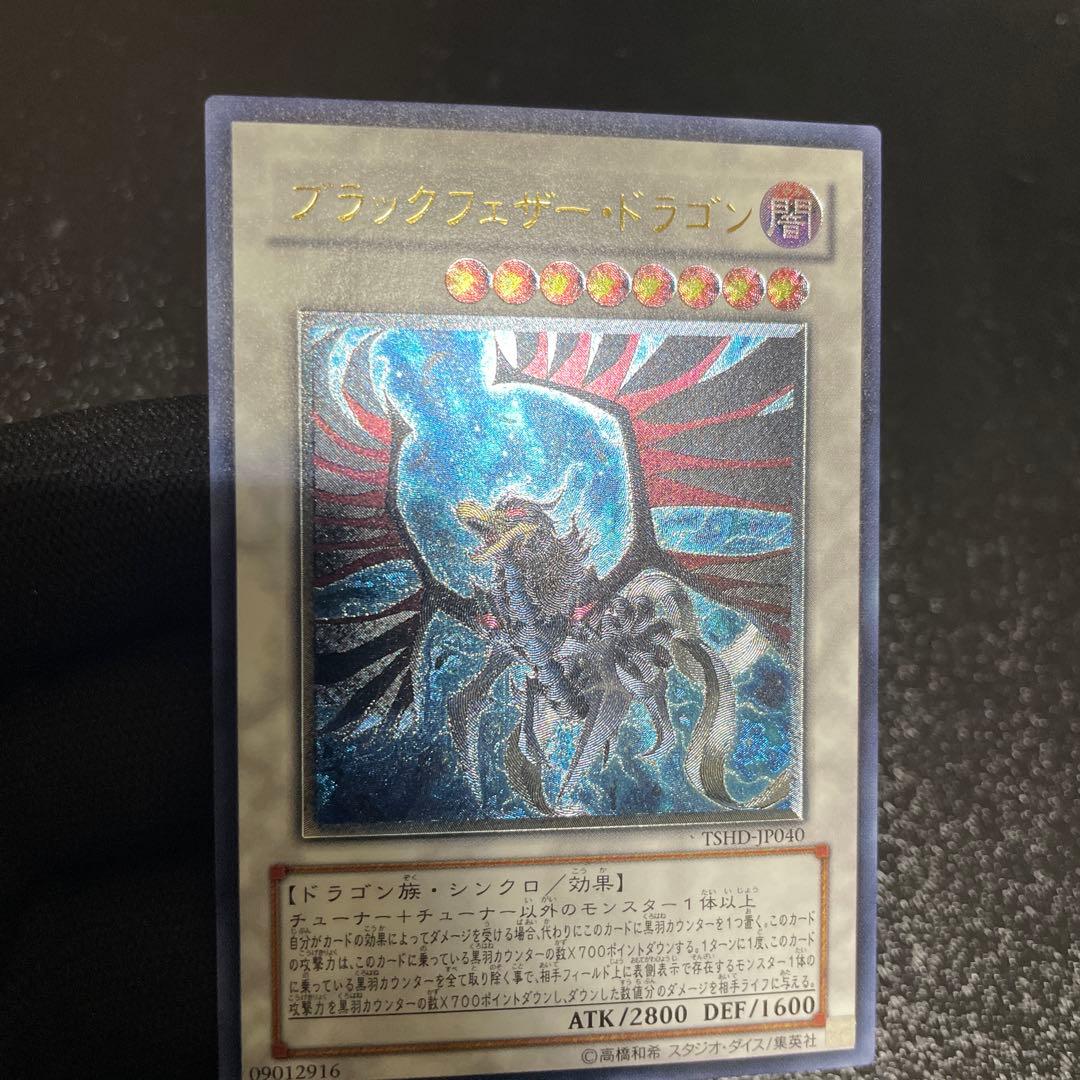 【美品】　ブラックフェザー・ドラゴン　綺麗