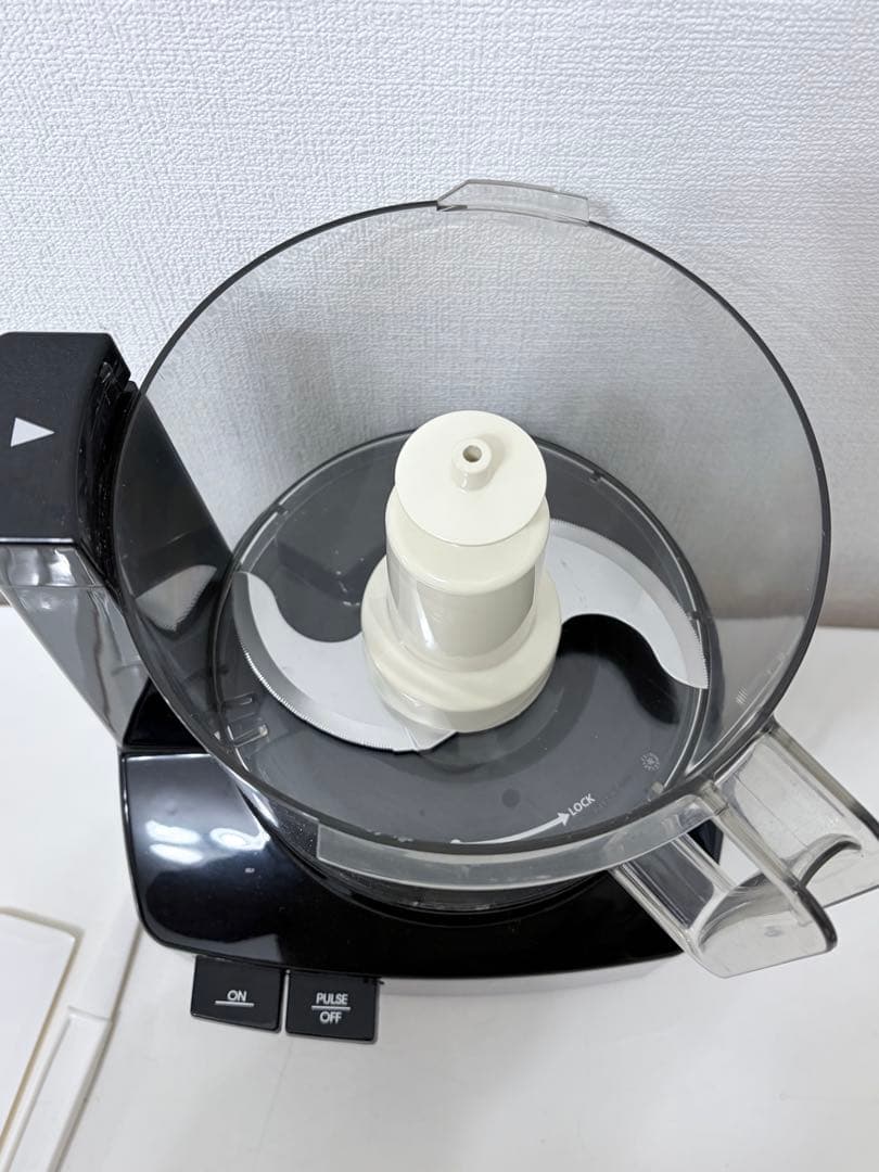 アムウェイ　フードプロセッサー黒