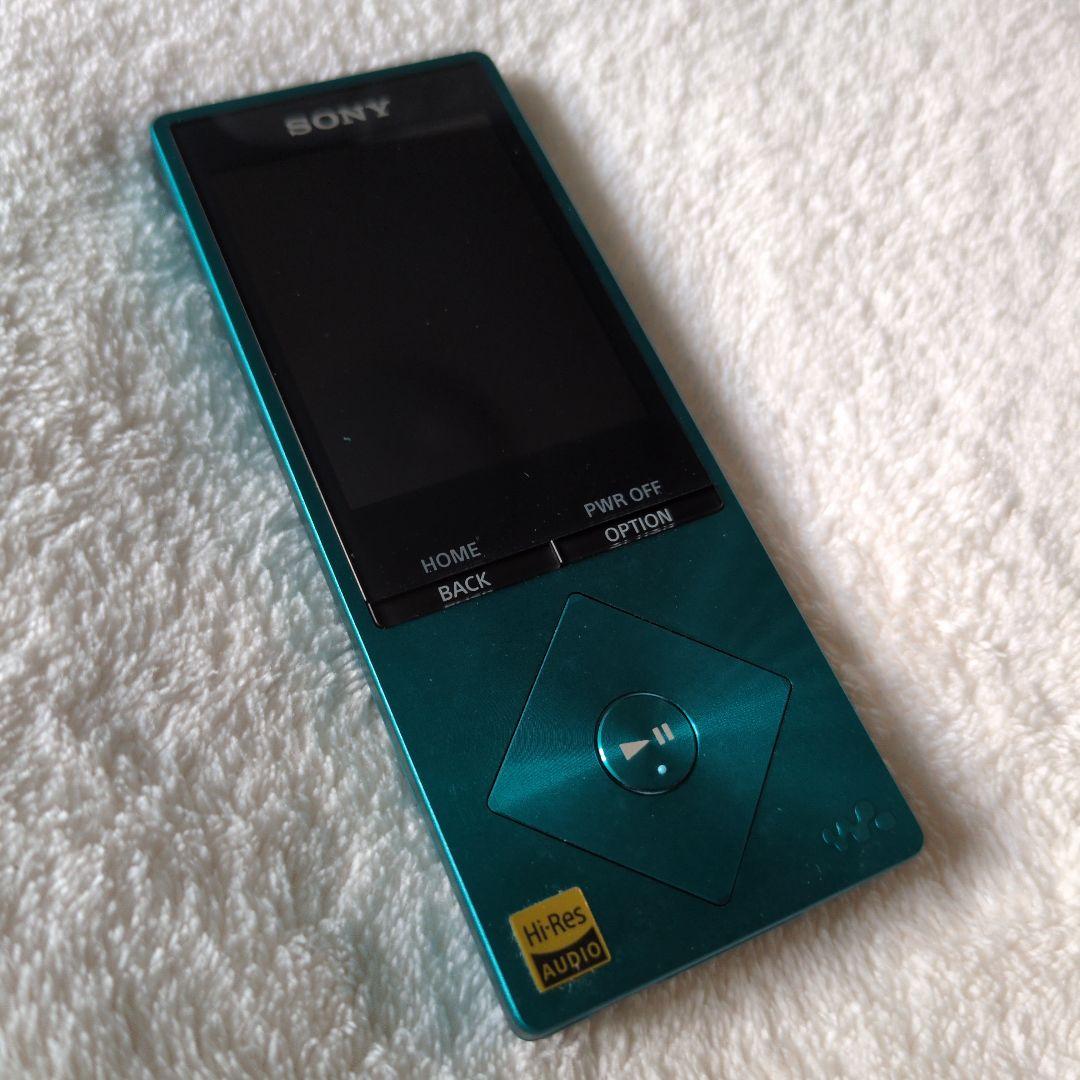 SONY ウォークマン Hi-Res Audio ティール