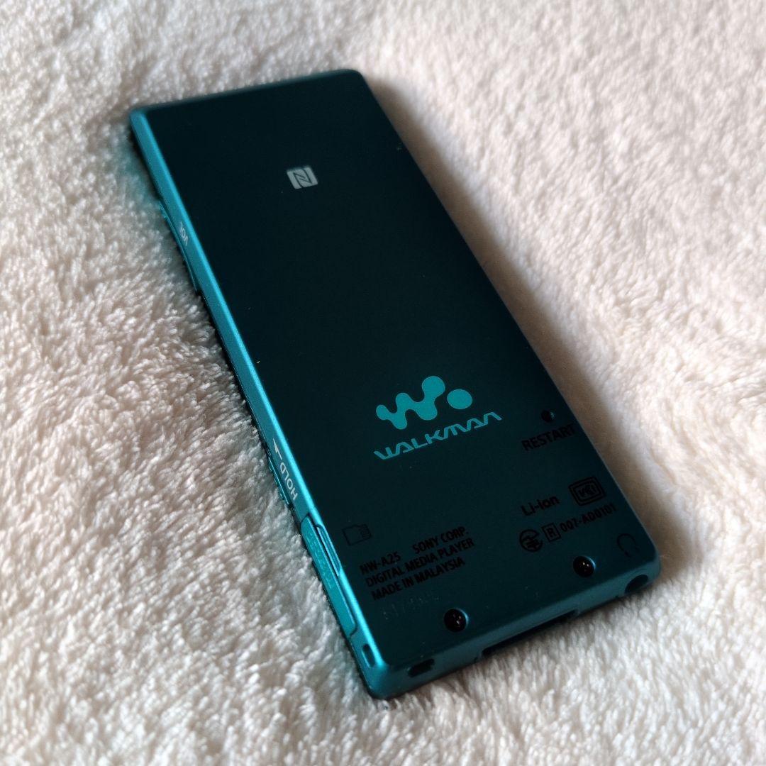 SONY ウォークマン Hi-Res Audio ティール