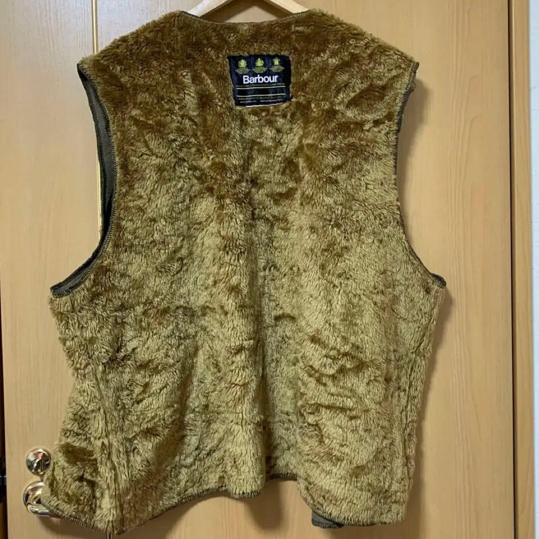 【Barbour】ボアライナー ベスト