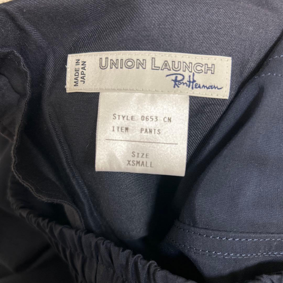 完売品 ロンハーマン別注 ユニオンランチ ワークパンツ XS navy