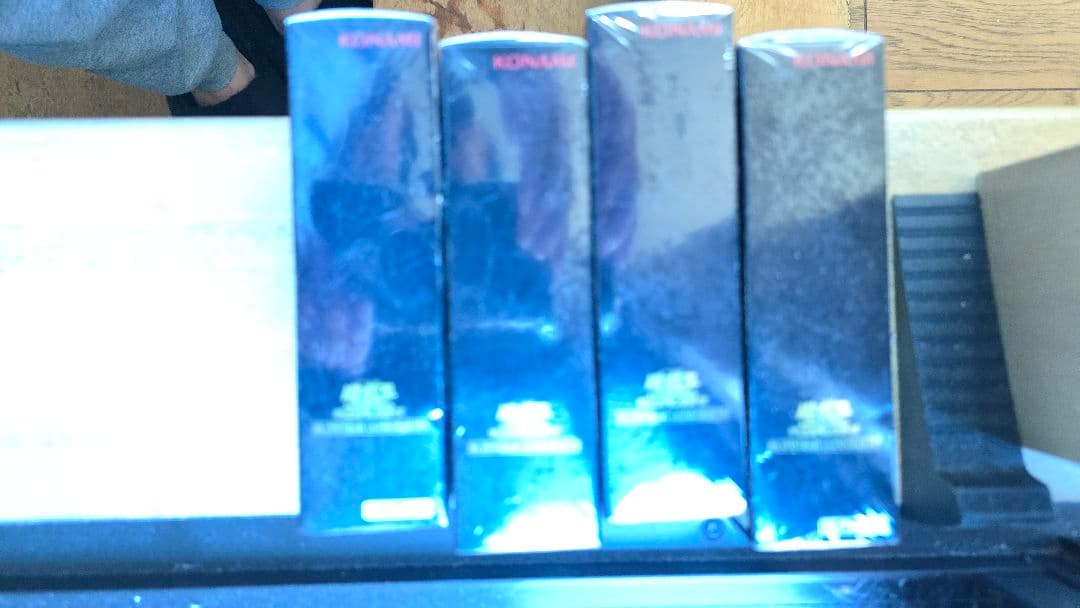 遊戯王　未開封BOX レジェンダリーコレクション レジェコレ 4BOX