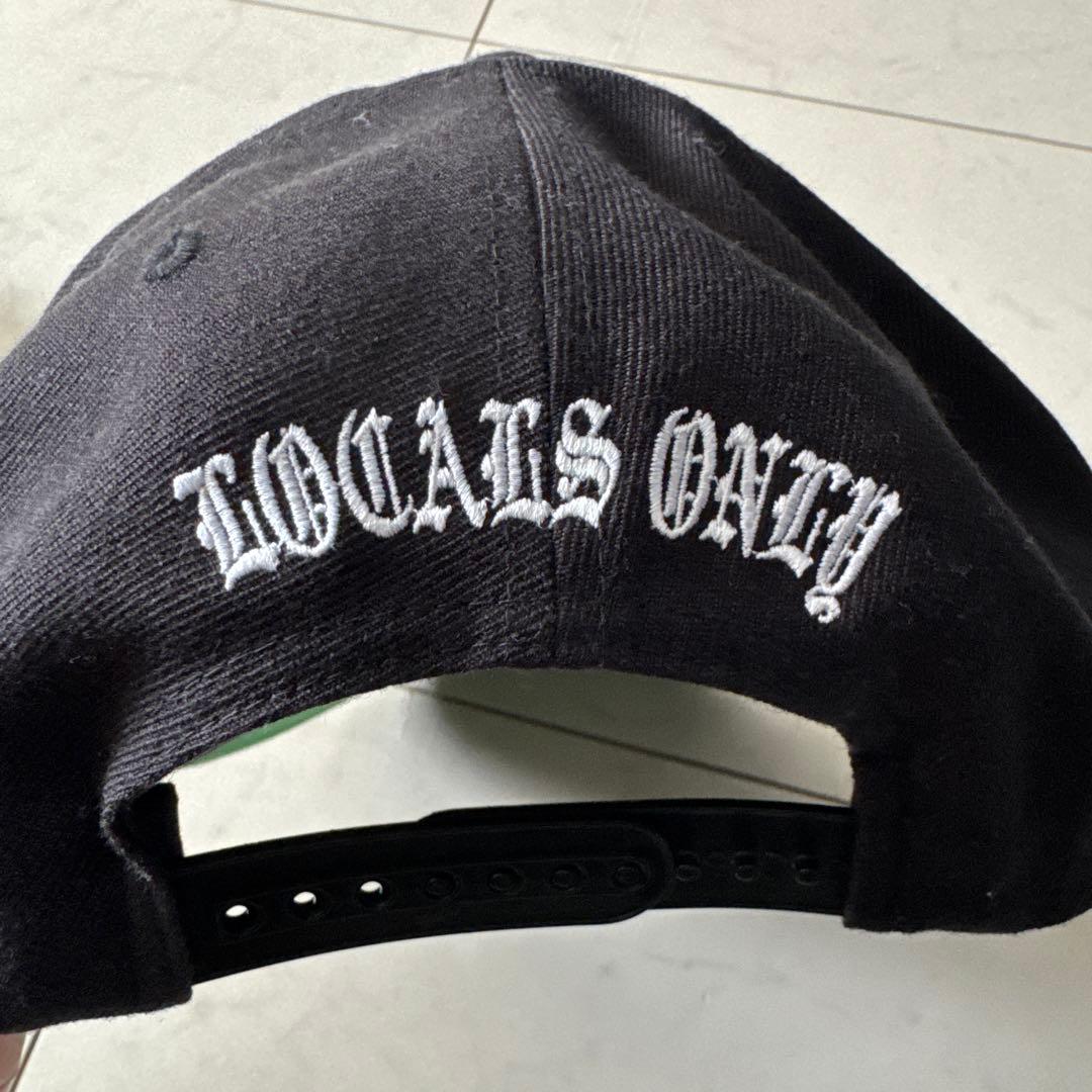 LOCALS ONLY CAP ローカルズオンリー キャップ