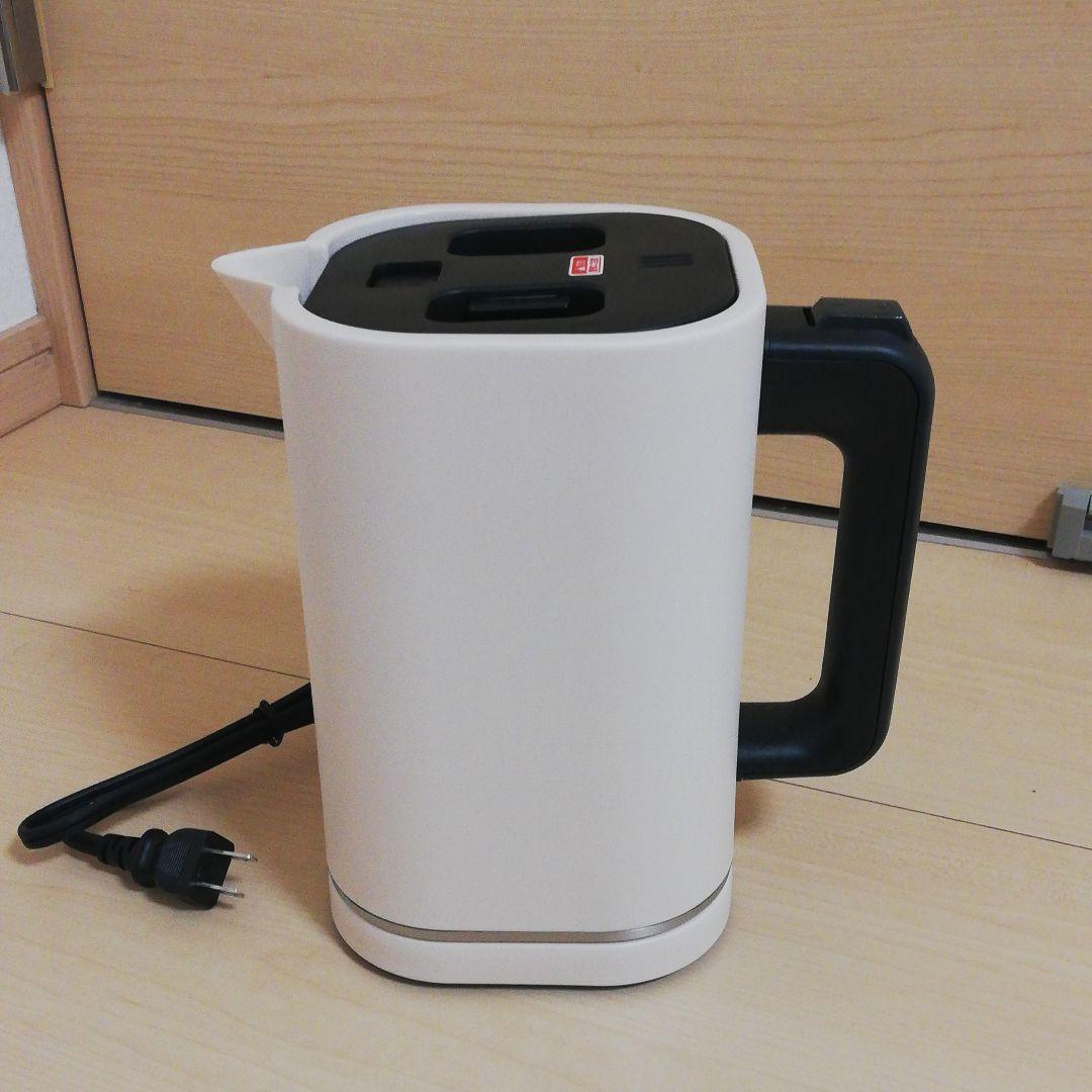 電気ケトル　TV-EK1501A　ベージュ