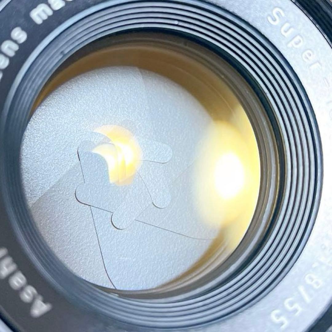 【外観美品】PENTAX Super Takumar 55mm f1.8