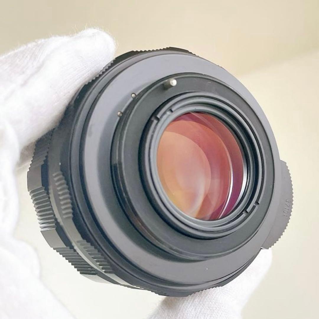 【外観美品】PENTAX Super Takumar 55mm f1.8