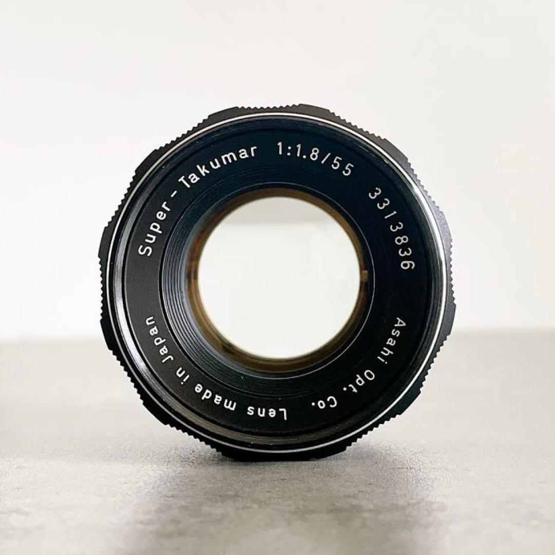 【外観美品】PENTAX Super Takumar 55mm f1.8