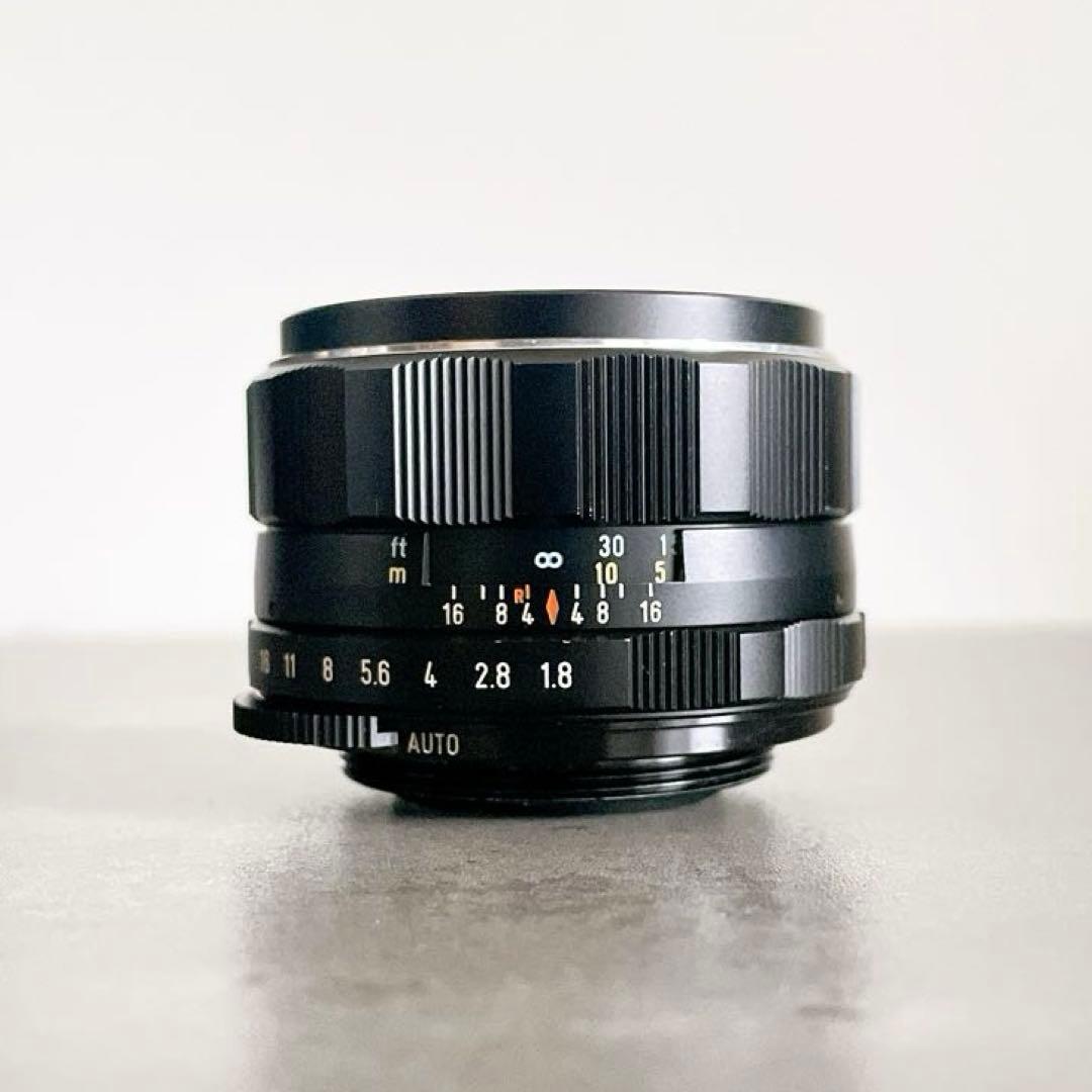 【外観美品】PENTAX Super Takumar 55mm f1.8