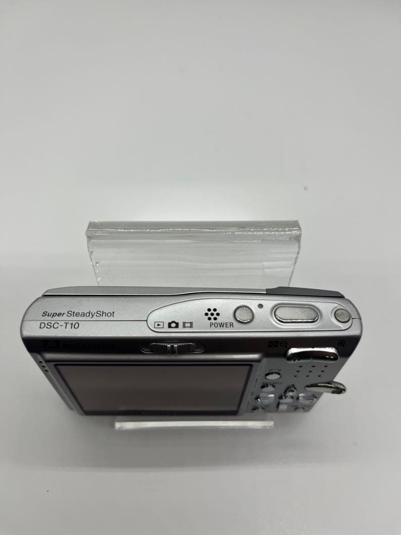 SONY Cyber-shot DSC-T10 シルバー 完品