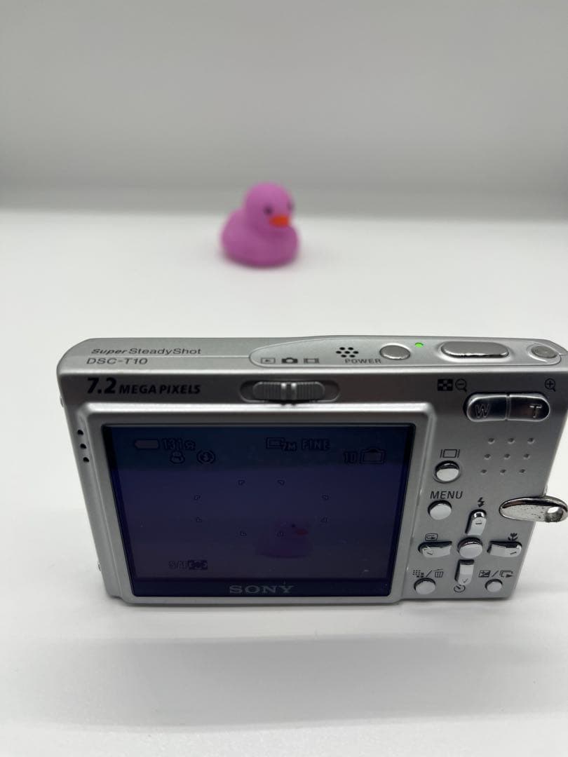 SONY Cyber-shot DSC-T10 シルバー 完品