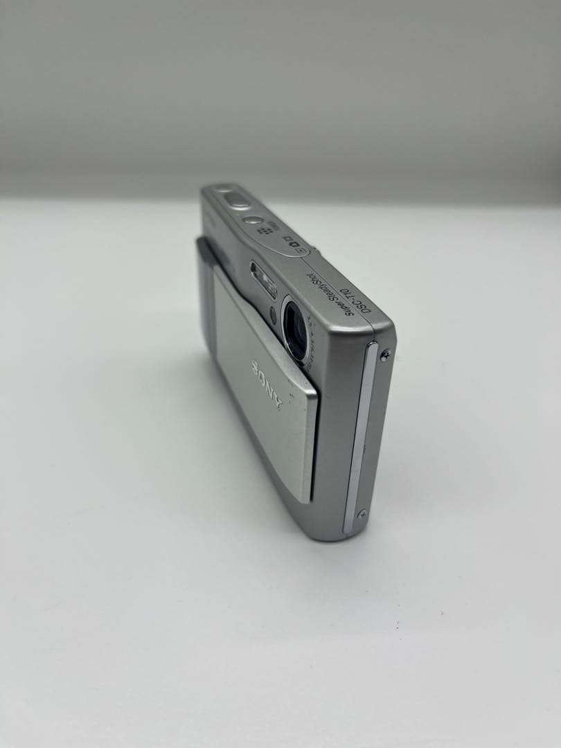 SONY Cyber-shot DSC-T10 シルバー 完品