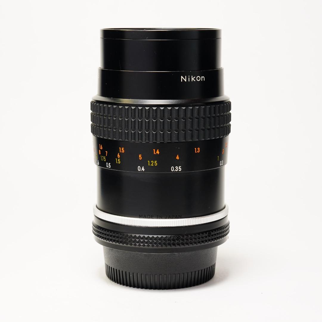 【極美品】ニコン Ai-s Micro-Nikkor 55mm F2.8 523