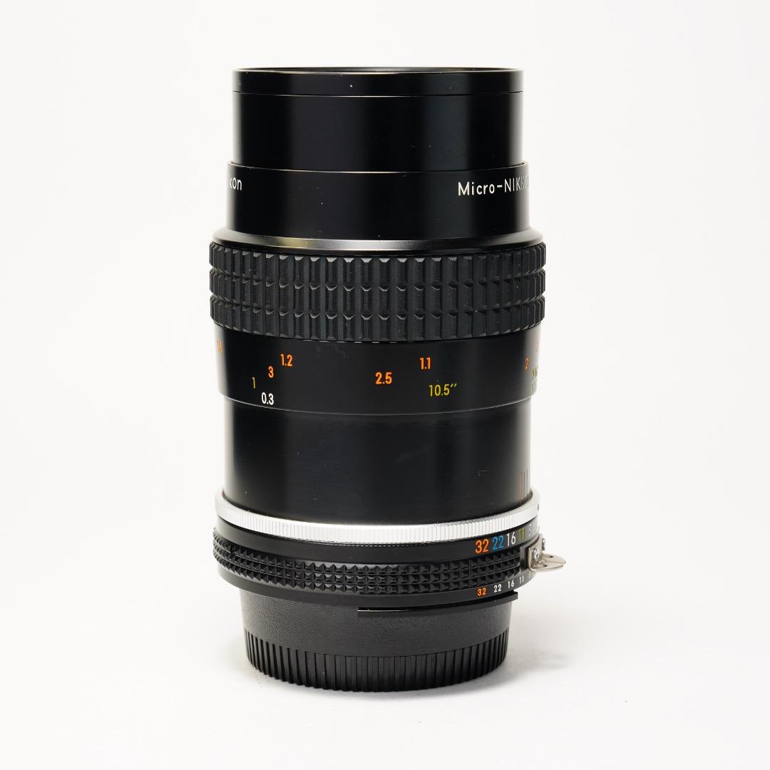 【極美品】ニコン Ai-s Micro-Nikkor 55mm F2.8 523
