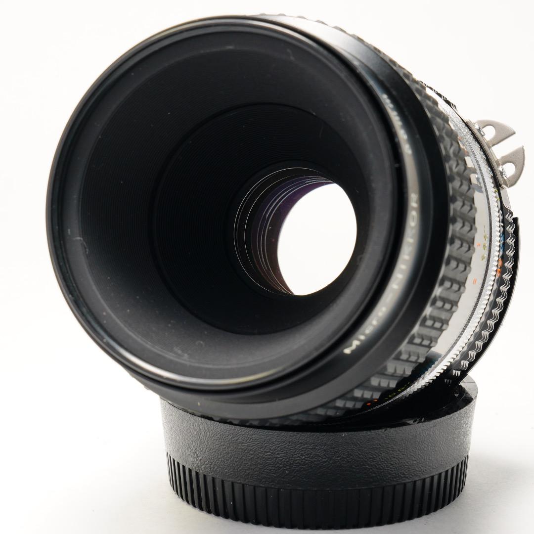 【極美品】ニコン Ai-s Micro-Nikkor 55mm F2.8 523