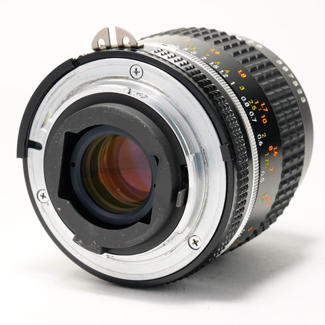 【極美品】ニコン Ai-s Micro-Nikkor 55mm F2.8 523