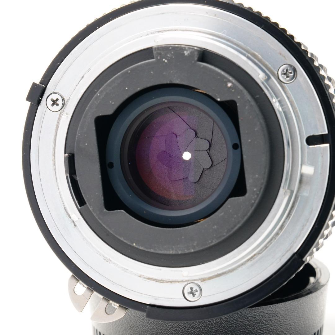 【極美品】ニコン Ai-s Micro-Nikkor 55mm F2.8 523