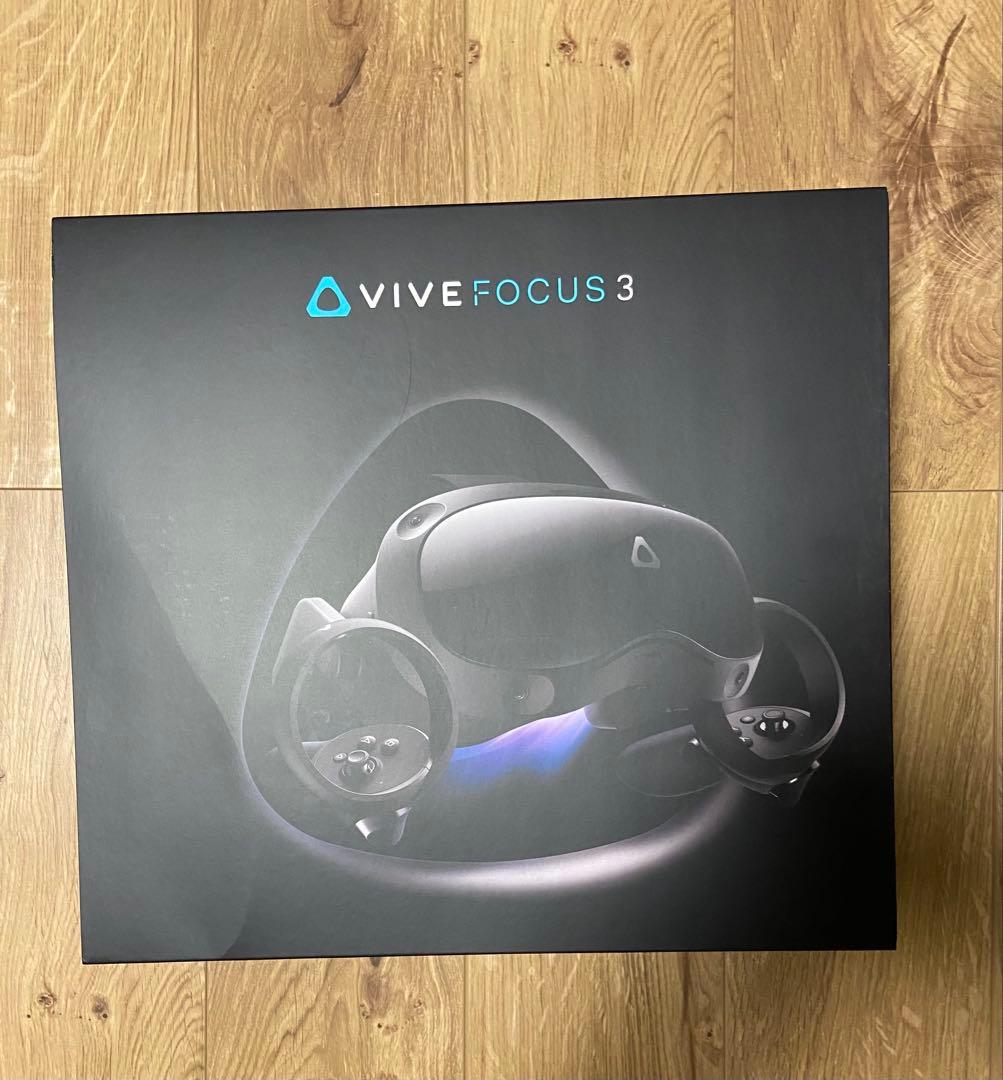 美品 HTC VIVE FOCUS 3 VRゴーグル