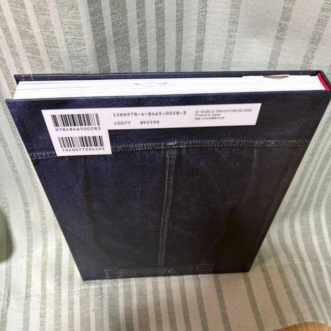 Levi's vintage denim jacket book リーバイス　本