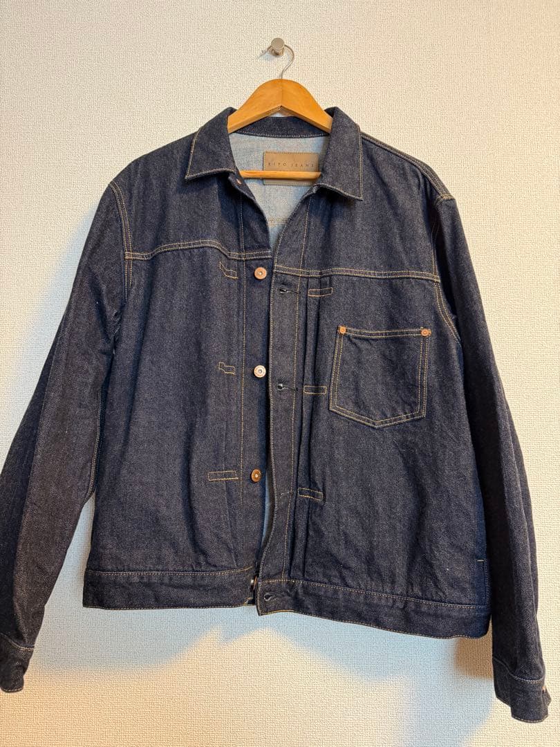 リポジーンズ デニムジャケット パンツ セットアップ 未使用 岡山