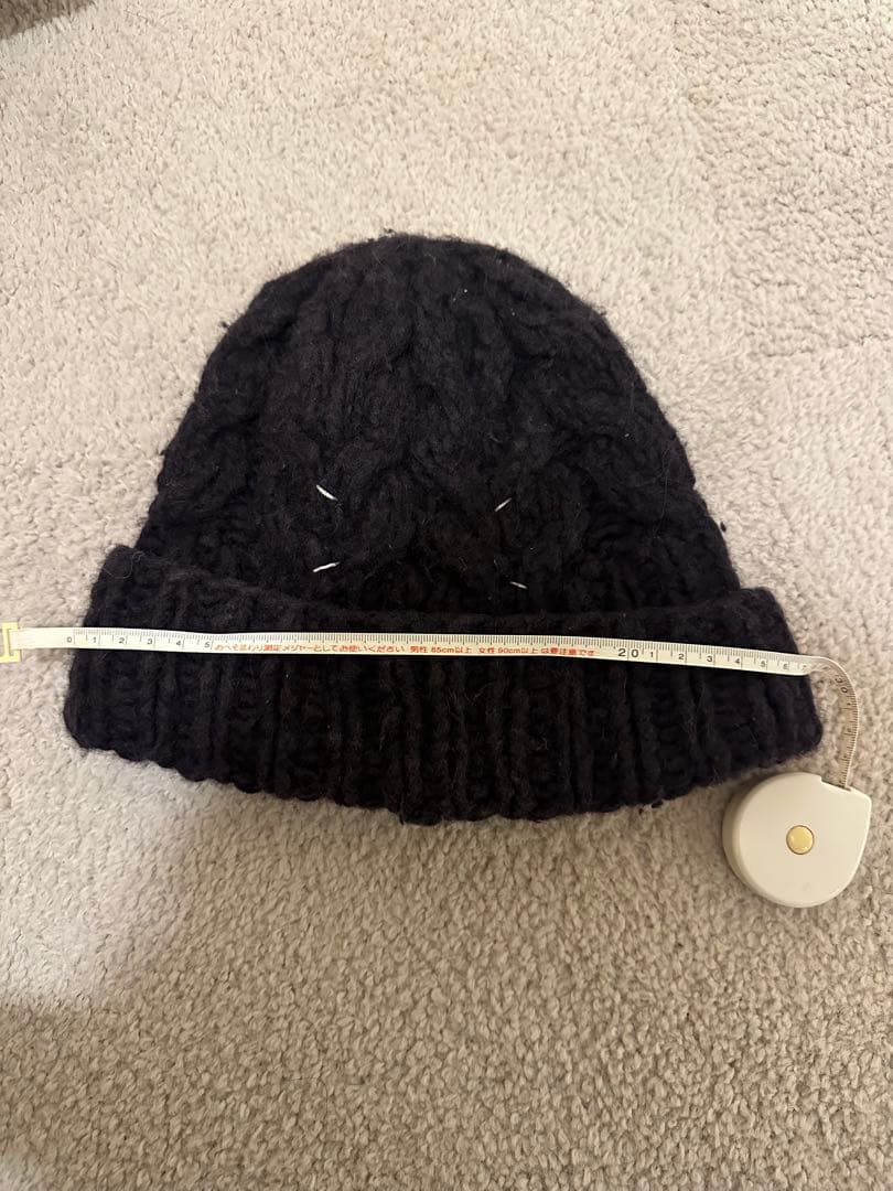 【マルジェラ】ニット帽