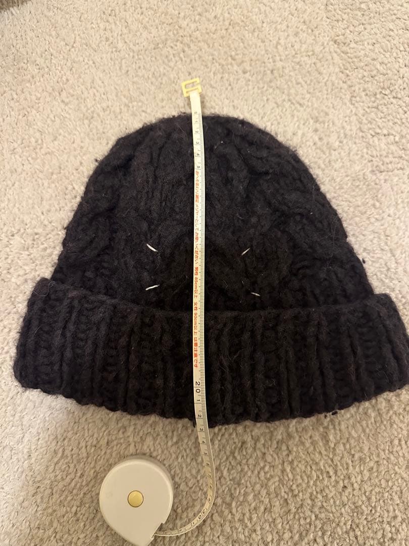 【マルジェラ】ニット帽