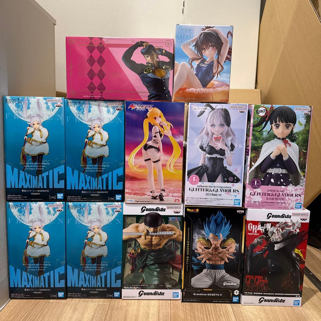 最新プライズフィギュアまとめ売り12個