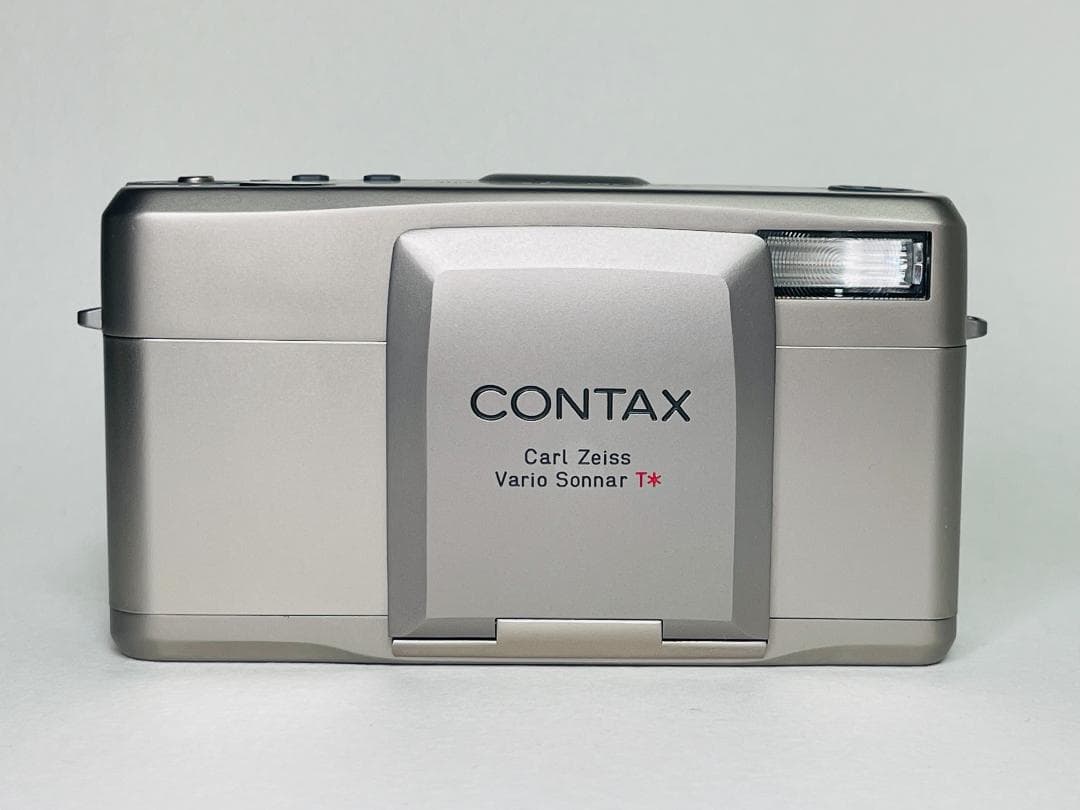 【美品・展示品】CONTAX コンタックス TVS III クローム 完動品