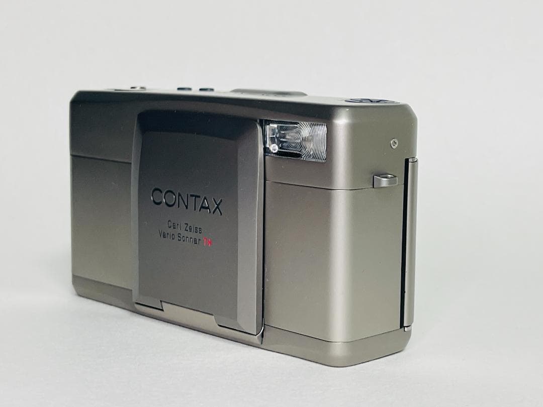 【美品・展示品】CONTAX コンタックス TVS III クローム 完動品