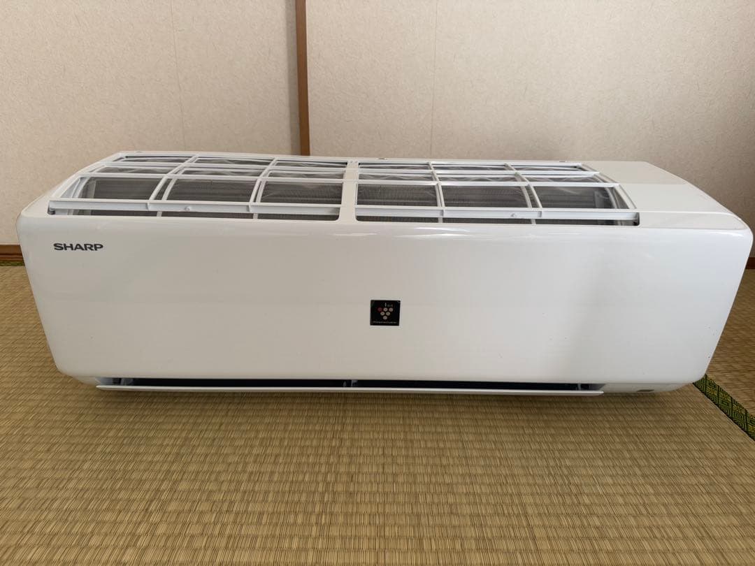 シャープ・ルームエアコン・6畳・AY-R22DH・2024年製