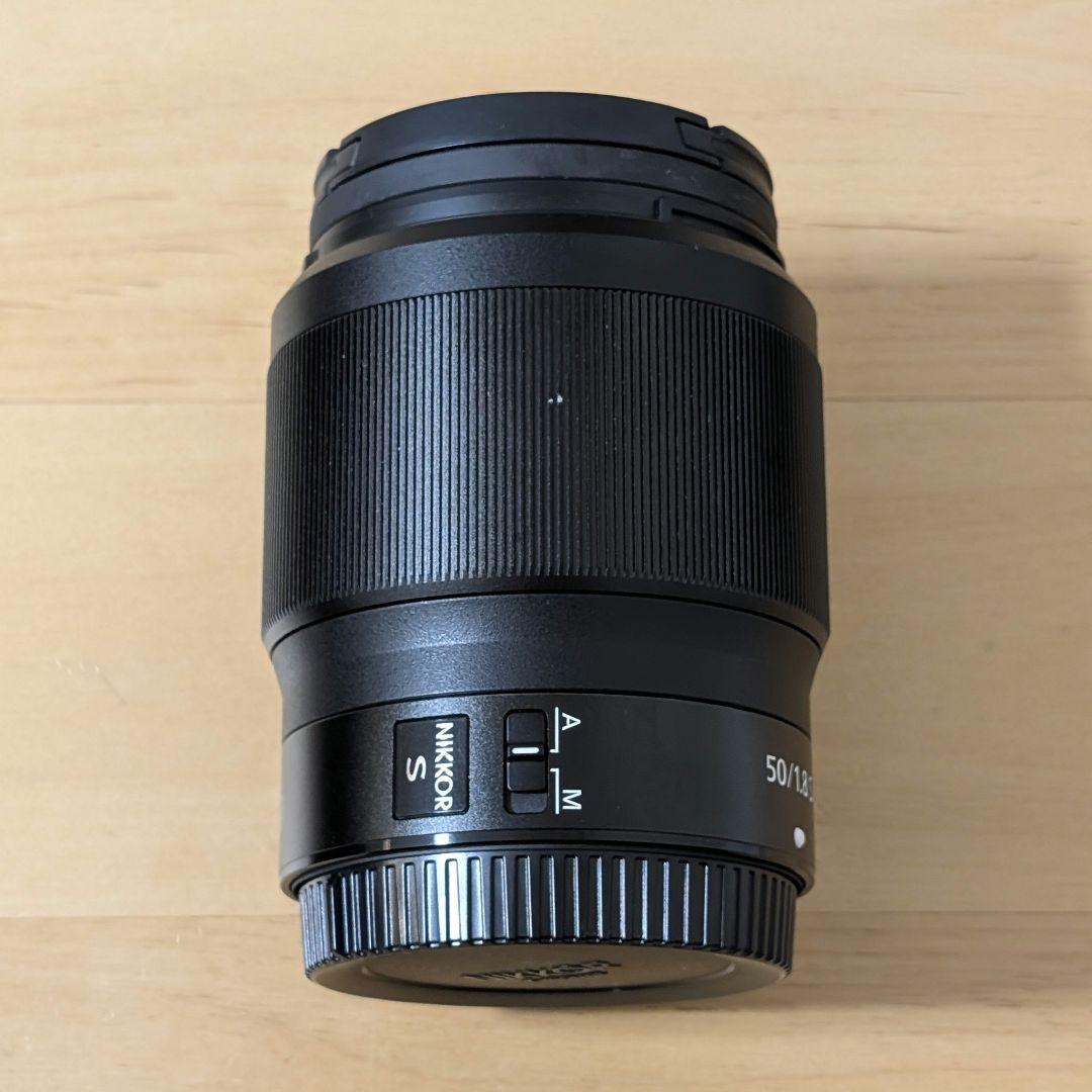 NIKKOR Z 50mm f1.8 S Nikon 単焦点レンズ ニコン