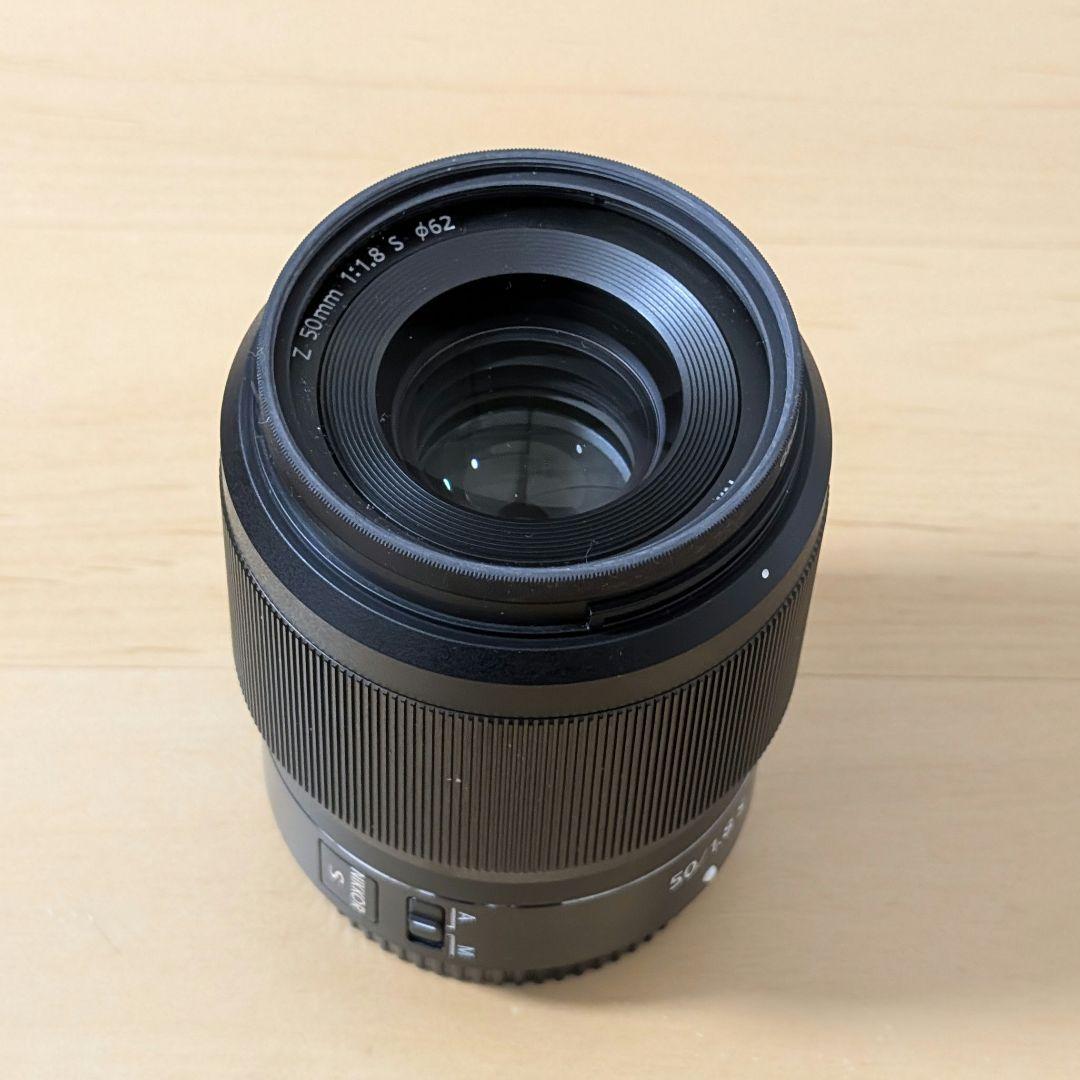 NIKKOR Z 50mm f1.8 S Nikon 単焦点レンズ ニコン