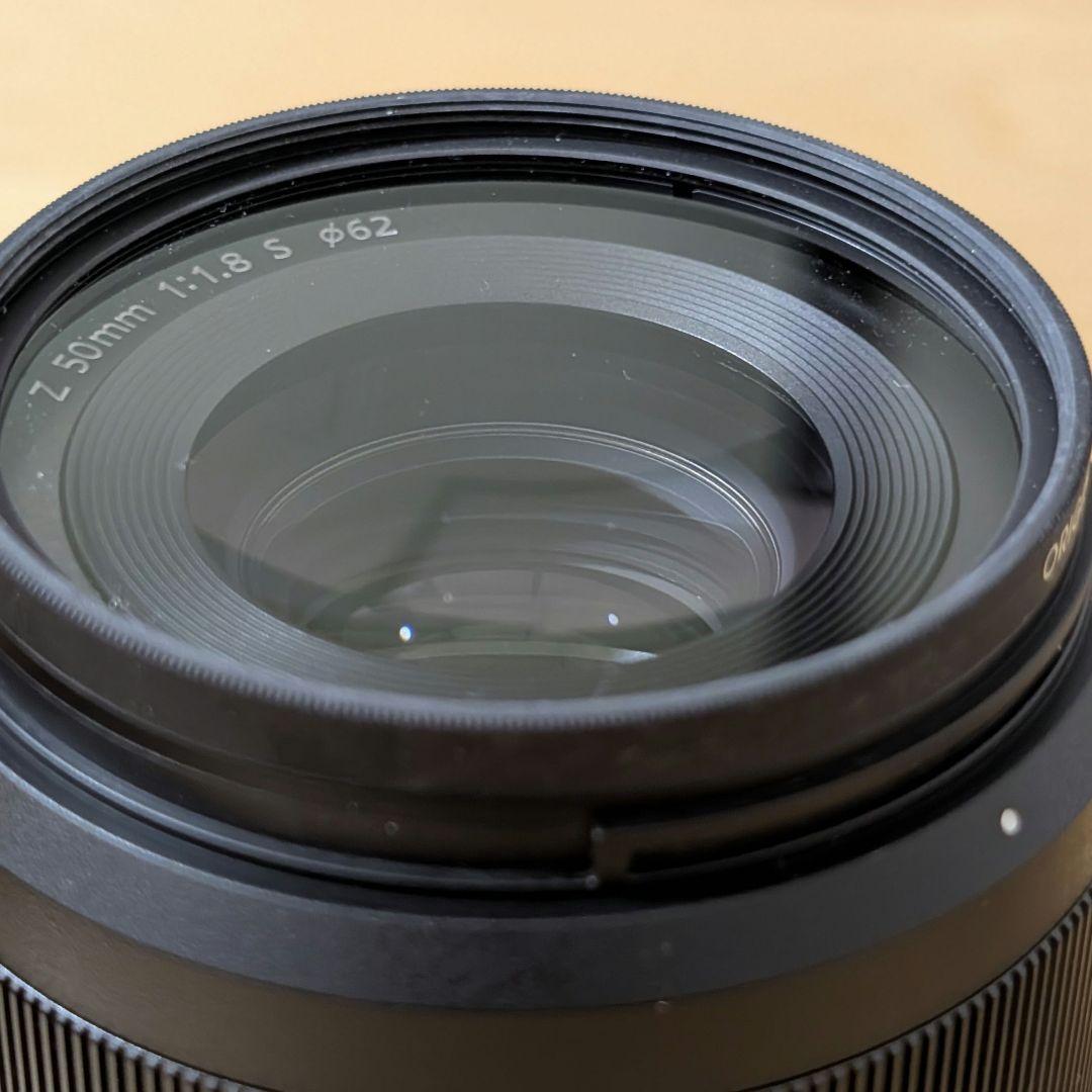 NIKKOR Z 50mm f1.8 S Nikon 単焦点レンズ ニコン