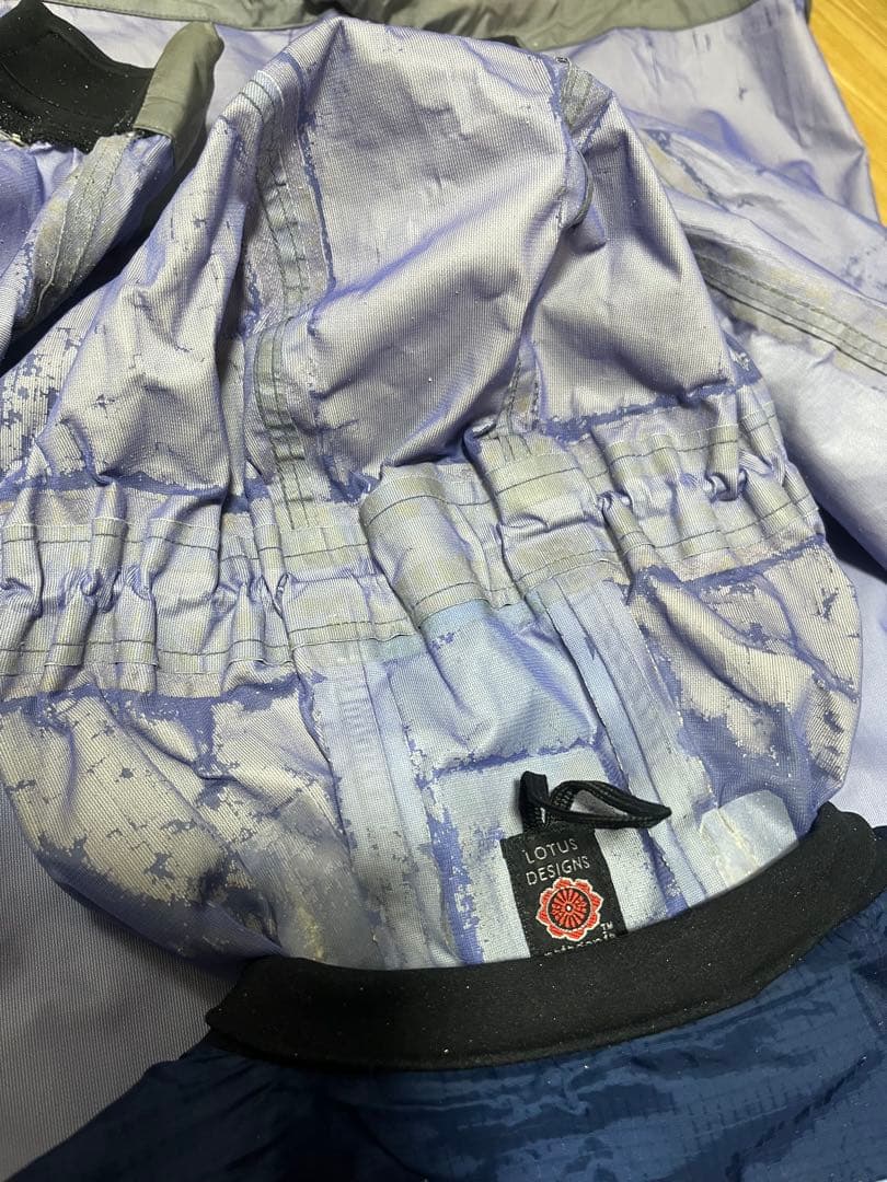 S*2様 【00s Patagonia】パタゴニア ロータスデザイン ナイロンジ