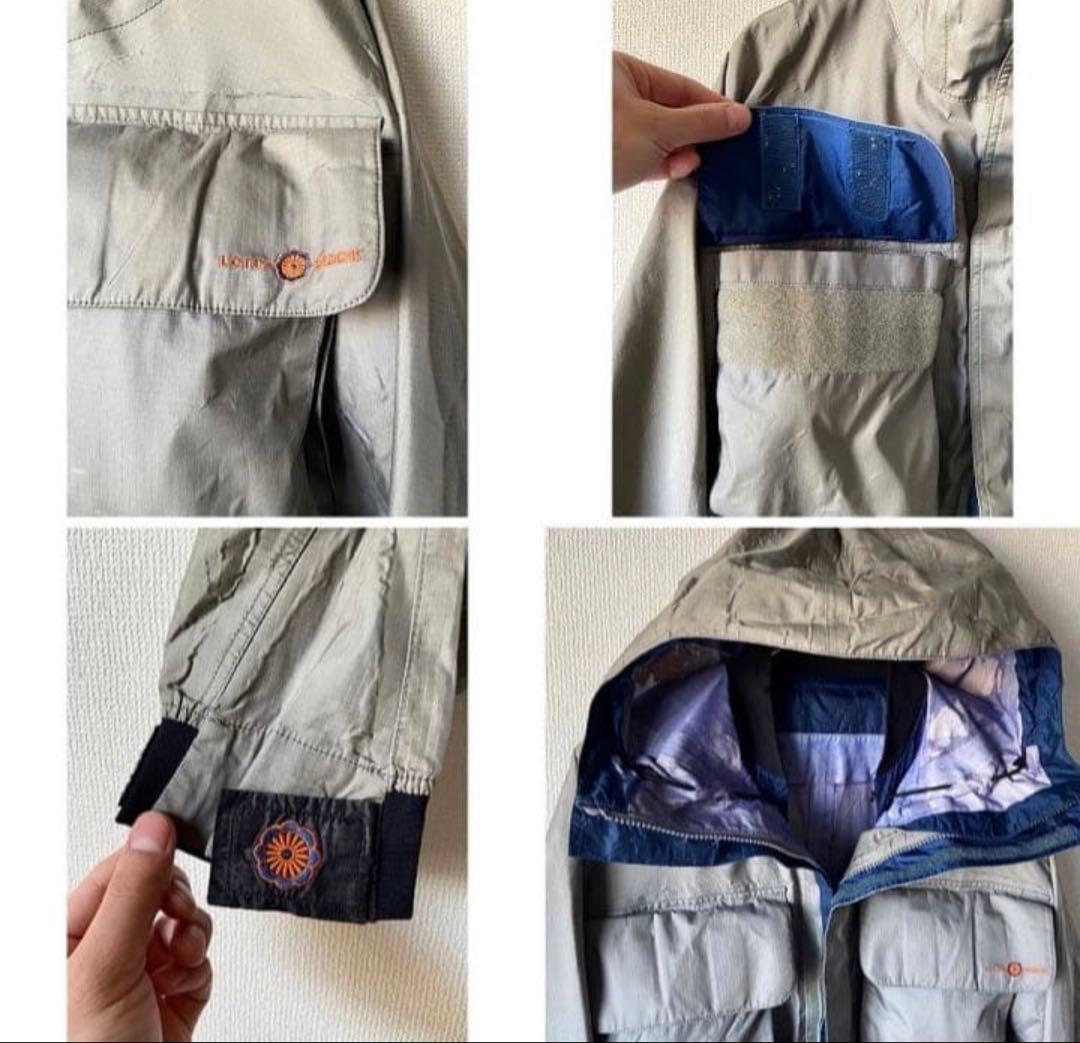 S*2様 【00s Patagonia】パタゴニア ロータスデザイン ナイロンジ