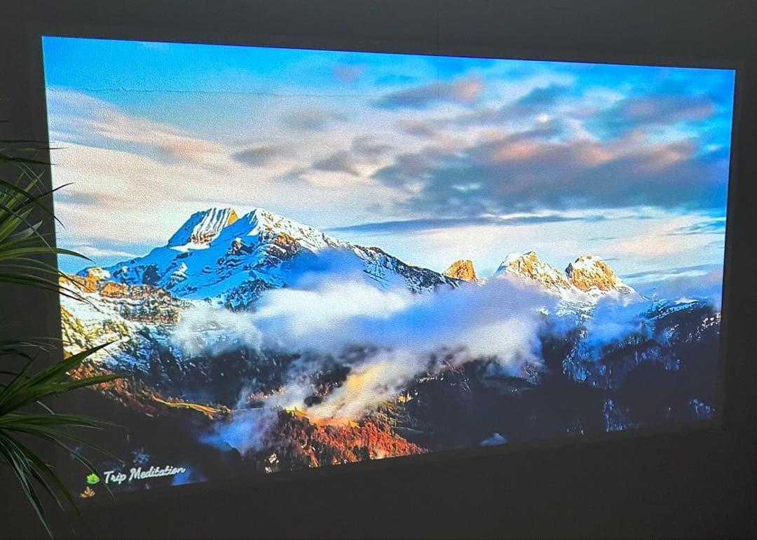 【美品】anker nebula nova シーリング プロジェクター　アンカー