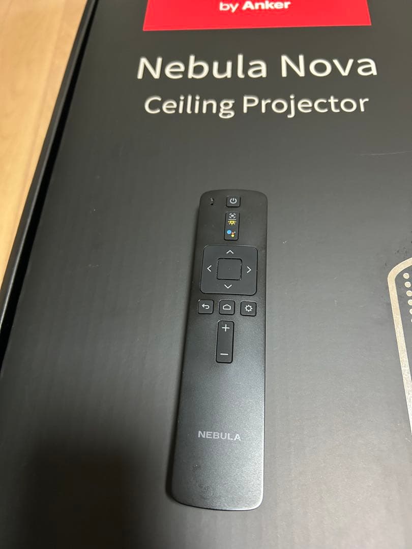 【美品】anker nebula nova シーリング プロジェクター　アンカー