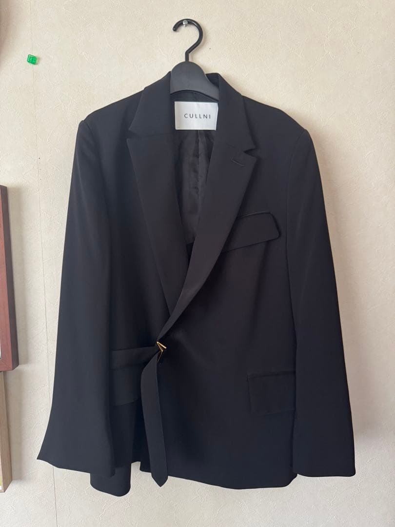 CULLNI 25SS テイラードジャケット
