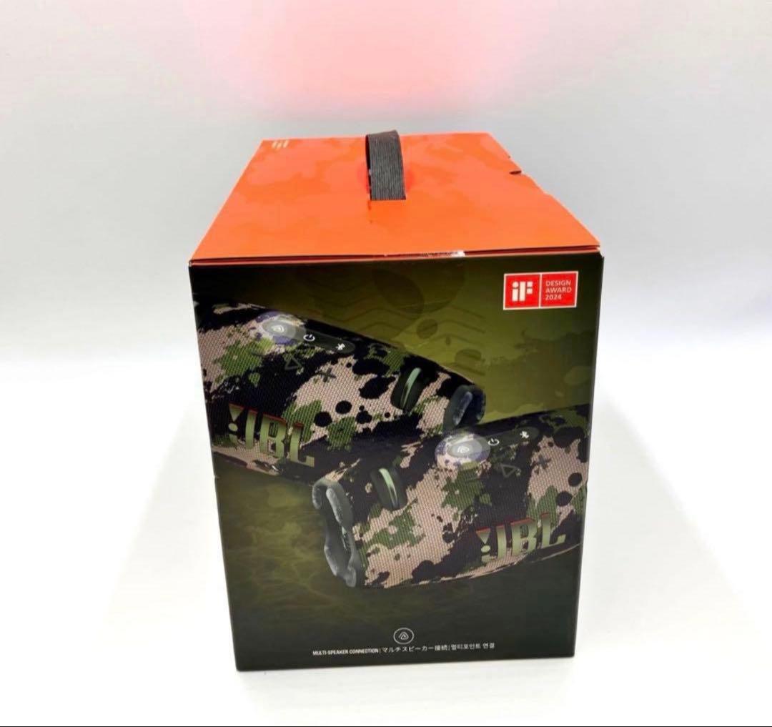 JBL XTREME 4 ワイヤレススピーカー 迷彩